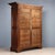 Baroque Style Wardrobe in Walnut-Stained Beech For Sale - Image 12 of 13
