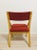 Wood Red Dining Chairs by Ludvig Volak for Drevopodnik Holesov, 1950s, Set of 4 For Sale - Image 7 of 11