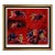 1970s Red Corrida, LeRoy Neiman For Sale