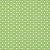 Sample - Schumacher X Studio Bon Queen B Fabric in Green For Sale