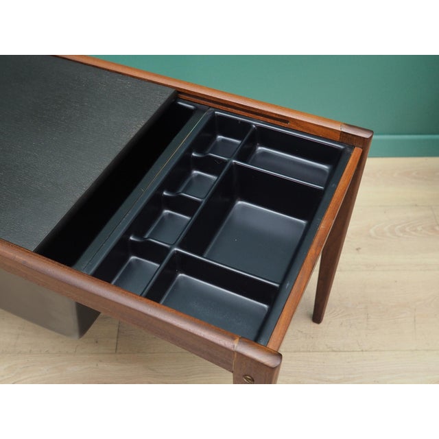 Danish Teak Sewing Table, 1960s For Sale - Image 9 of 13