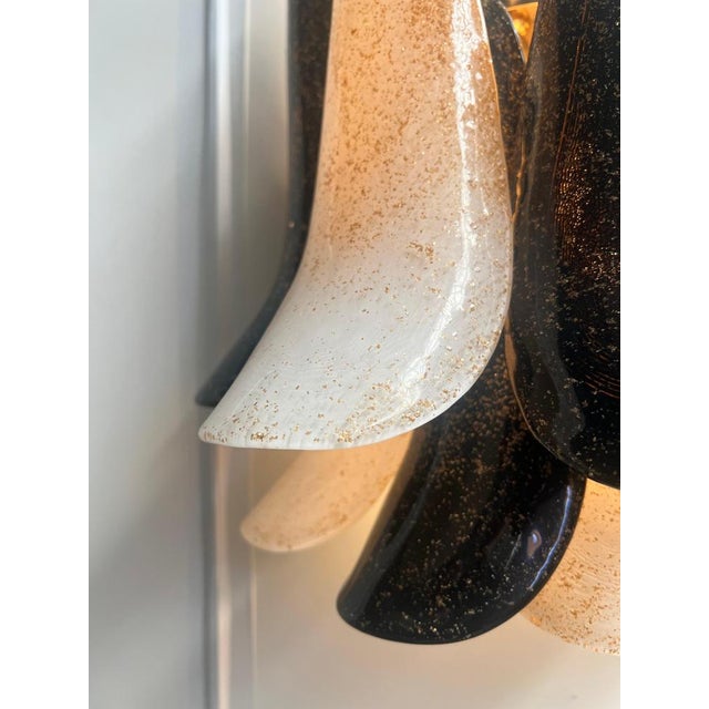 1970s Italian Murano Sconces, 1970s, Set of 4 For Sale - Image 5 of 10