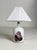 Holmegaard Table Lamp by Michael Bang – Denmark, 1970s–80s This Danish vintage table lamp features a sculptural white...