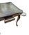 Wood Early 20th Century Carved French Games Table With Leather Top For Sale - Image 7 of 12