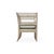 Neoclassical Gustavian Slatted Wood Bench Sofa For Sale - Image 4 of 14