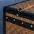Antique Trunk in Woven Canvas from Louis Vuitton, 1900 For Sale - Image 3 of 18