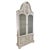 Mid 20th Century Rare John Widdicomb Bonnet Top Cabinet With Speckled Finish For Sale - Image 5 of 16