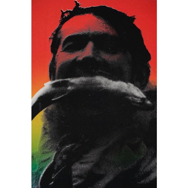 Bengt LINDSTROM (1925-2008)The fishermanOriginal color lithographSigned in pencilOn vellum, 58 x 78 cmGood condition,...