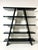 Black Lacquered Bookshelf, Italy, 1980s For Sale - Image 4 of 4