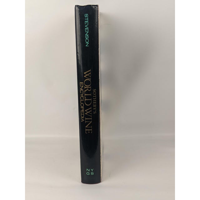 1988 Sotheby's World Wine Encyclopedia by Tom Stevenson – Vintage Illustrated Hardcover For Sale - Image 4 of 9