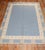 Vintage Zabihi Collection Abstract Swedish Kilim Signed by MA - 6'6" x 10'3" For Sale - Image 9 of 10