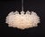 Large Pagoda Glass Chandelier from Kalmar, Austria, 1960s For Sale - Image 14 of 16