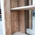 Early 20th Century Glass-Fronted Fir Wood Shop Counter, 1910 For Sale - Image 15 of 17