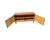Wood Vintage Mid Century Danish Modern Hans Olsen Teak Credenza Denmark Restored 1960s For Sale - Image 7 of 12