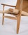 CH25 Lounge Chair in Patinated Oak and Woven Paper Cord by Hans J. Wegner, 1980s For Sale - Image 9 of 13