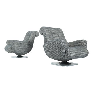 Mid-Century Armchairs, 1960s, Set of 2 For Sale