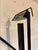 Metal Mikado Floor Lamp by Michel Senne for Arlumiere, 1980 For Sale - Image 7 of 13
