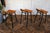 Set of Three Mid-Century Modern Oak & Steel Bar Stools, 1960s For Sale - Image 4 of 18