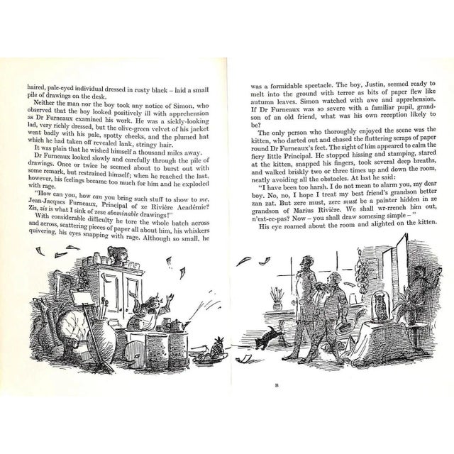 "Black Hearts in Battersea" 1965 Aiken, Joan For Sale - Image 4 of 8