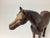 Metal Vintage 1930s Hubley Manufacturing Co. Cast Iron Thoroughbred Horse Doorstop For Sale - Image 7 of 7