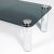 Zanotta Italian Chrome & Smoked Glass Marcuso Coffee Table by Marco Zanuso for Zanotta, 1960s For Sale - Image 4 of 5