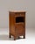 Chestnut 1910s French Chestnut Brown Art Nouveau Side Table with Marble Top For Sale - Image 8 of 15