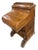 Mid 19th Century English Piano Top Davenport Desk For Sale
