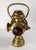Early 20th Century 19th or 20th Century Brass Bicycle Carriage "Neverout" Lantern For Sale - Image 5 of 13