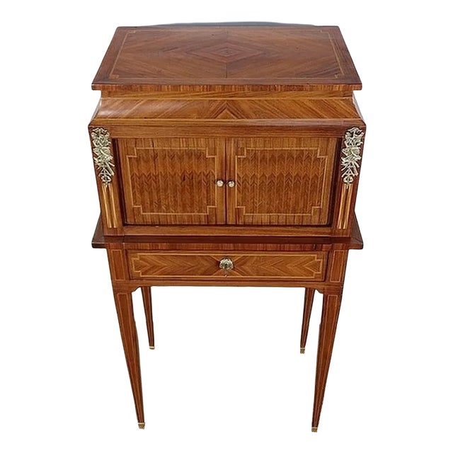 Small Louis XVI Wooden Cabinet, 1900 For Sale
