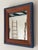 Folk Art Folk Art Painted Wall Mirror For Sale - Image 3 of 9