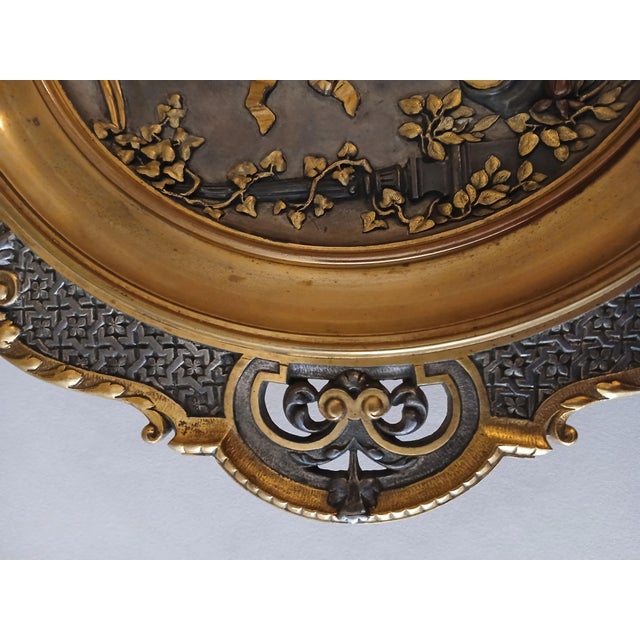 Art Nouveau Portrait Dish For Sale - Image 13 of 17