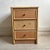 Mid-Century Rattan 3 Drawer Bedside Table, 1970s For Sale - Image 4 of 12
