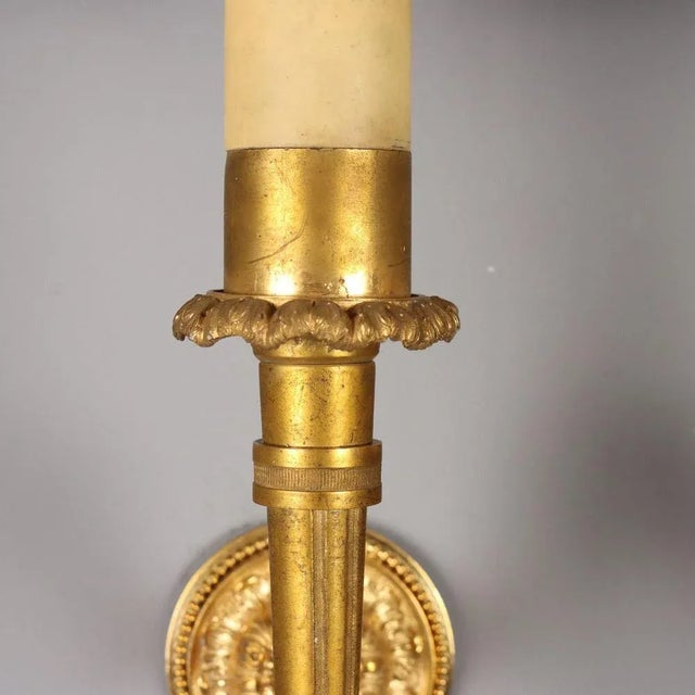 Neoclassical Style Wall Lights, Set of 2 For Sale - Image 4 of 7
