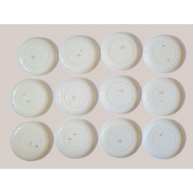 Plates from Creil & Montereau, 1890s, Set of 12 For Sale - Image 16 of 17