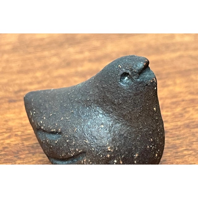 Mid-Century German Studio Pottery Bird Figurines by G. Schauneweg, Worpswede, 1960s, Set of 3, Set of 3 For Sale - Image 5 of 12