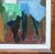 Wood American Painter Ted Jaslow Painting - The Secret - Signed For Sale - Image 7 of 8