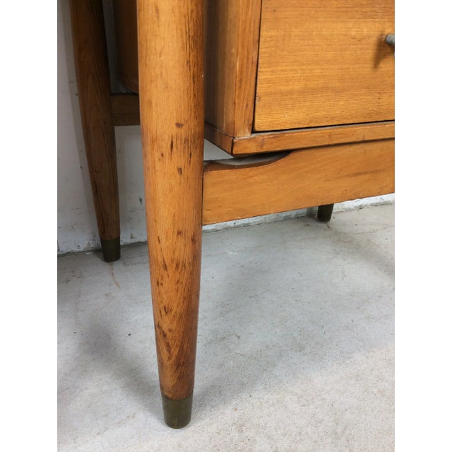 1960s Pair Mid Century Modern Nightstands by Milo Baughman for Drexel For Sale - Image 12 of 12