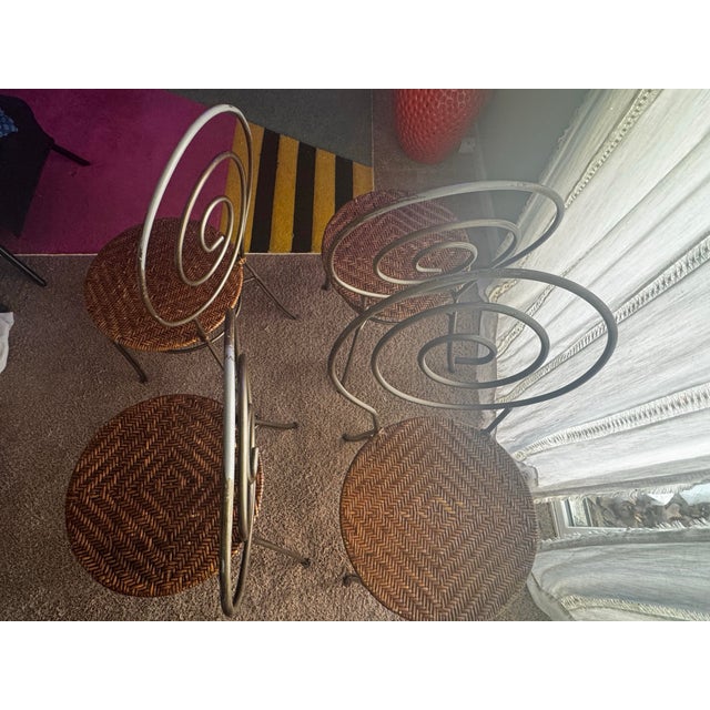 If you’re looking for a unique combination of old and new style, look no further than these swirl (endless spiral)...