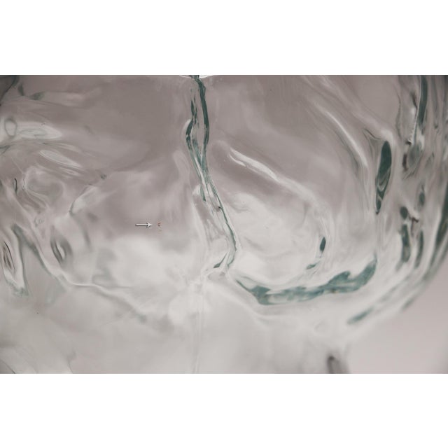 Glass Beethoven Glass Head by Ingrid Glass, 1970, Germany For Sale - Image 7 of 12