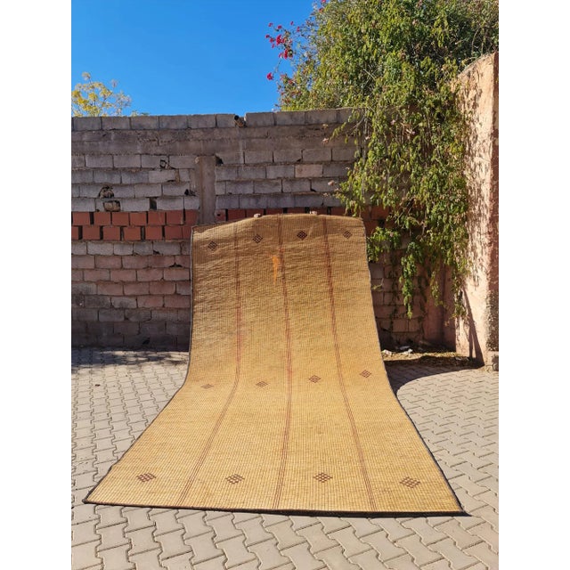 Tuareg Mat Rug - 7'6'' X 14'7'' Ft For Sale In Cleveland - Image 6 of 6