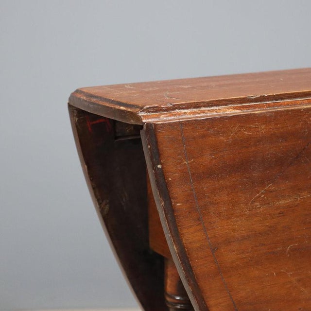 19th Century Mahogany Side Table For Sale - Image 3 of 9