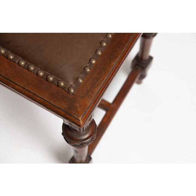 Wilhelminian-Era Chair with Elaborate Carvings and Applications, 1890 For Sale - Image 15 of 18