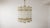 Brass & Crystal Cylinder Chandelier by Tyringe for Orrefors, Sweden For Sale - Image 6 of 11