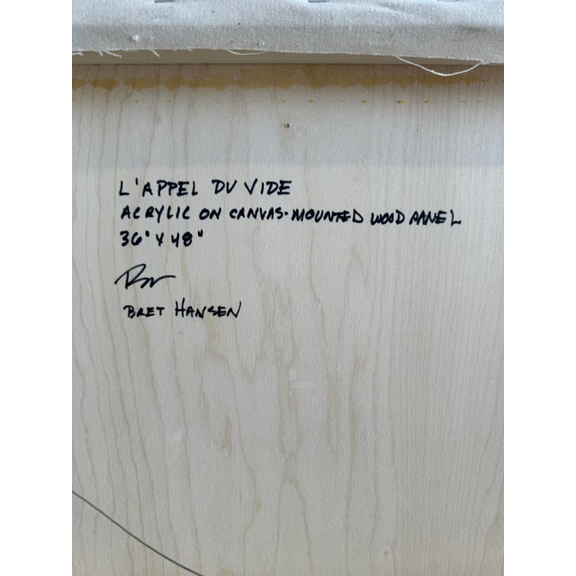 2020s Vide Acrylic Painting on Canvas by Bret Hansen For Sale - Image 5 of 11