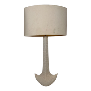 Ceramic Table Lamp Design. French Work by L Drummer Circa 1970
