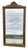Antique Hand Carved Gold Gilt Framed Mirror W/Floral Motifs For Sale - Image 14 of 16