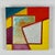 Clark Murray Rare 1980's Original Abstract O/C Painting, In Tones Of Yellow & Red We have a few more of his work in the...