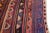Mid-20th Century Turkish Kilim Multicolor Handmade Tribal Wool Rug For Sale In New York - Image 6 of 10