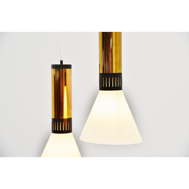 Stilnovo Pendant Model 1135/2 from Stilnovo, Italy, 1960s For Sale - Image 4 of 10