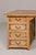 Teak Kneehole Desk with Eight Drawers and Custom Bleached Finish For Sale - Image 9 of 12